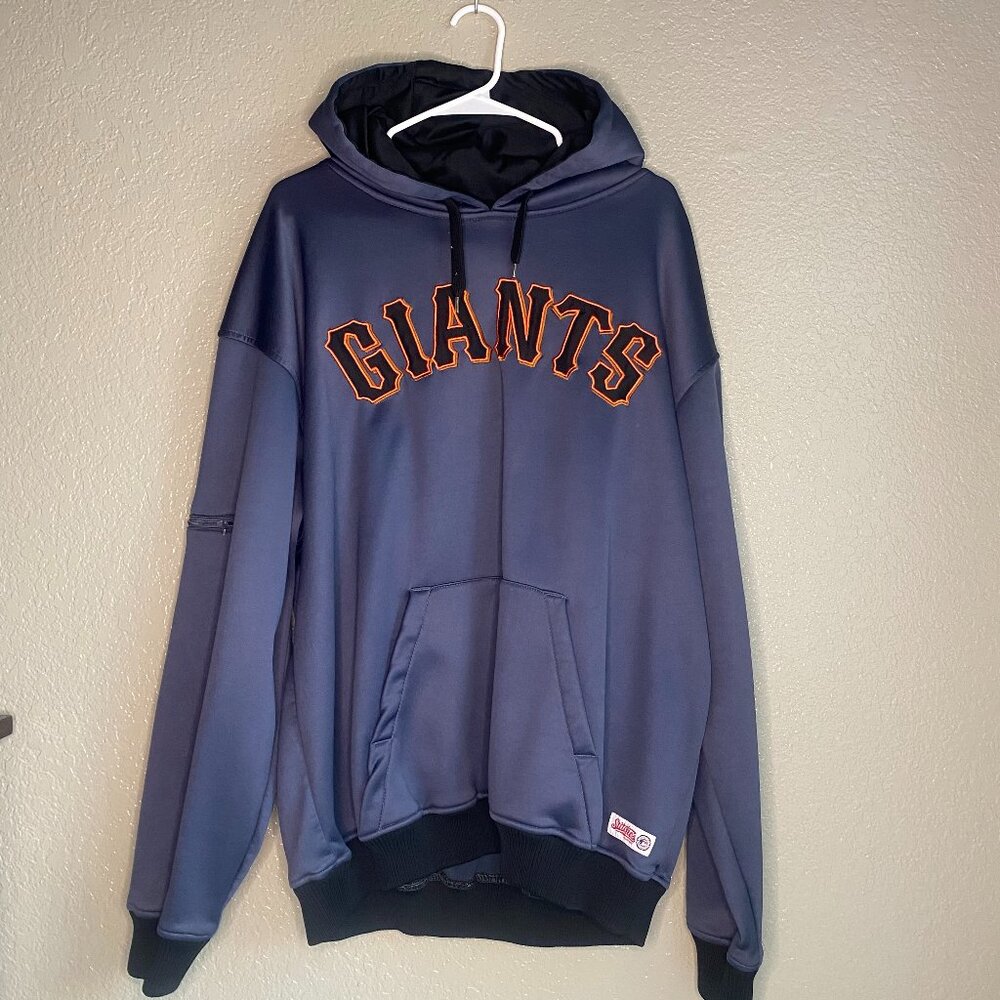 Stitches San Francisco Giants Men's Gray XL Pullover Hoodie